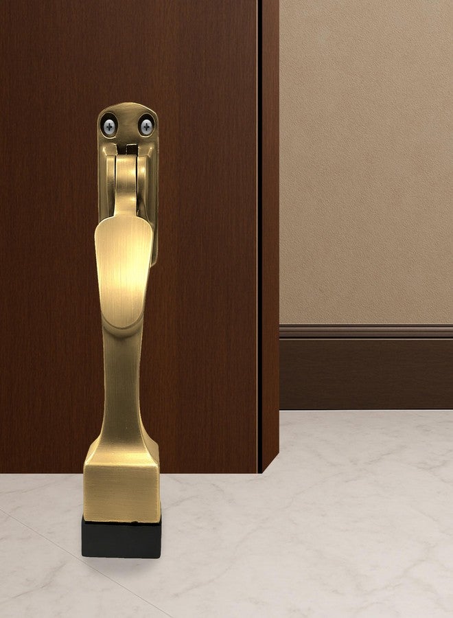 Xpert Door Stopper (Pack of 1) Antique Finish (6 Inches) - Door Stopper for Main Door & Gate Stopper - ADS-75 (Antq) 6" - Image 1